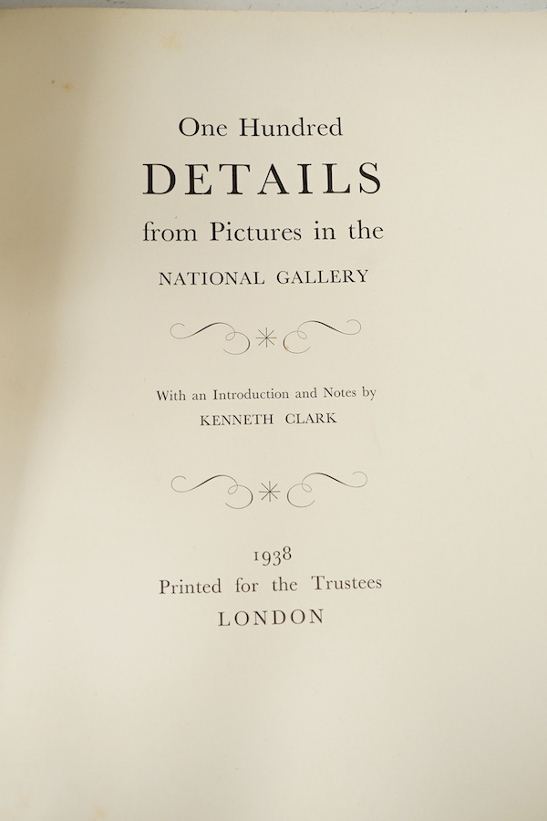 Fry, Roger - Transformations: critical and speculative essays on art. 36 photo. plates and some text illus.; publisher's cloth backed grey boards, gilt top, 4to. 1926; Ashby, Thomas - Turner's Visions of Rome. 28 plates